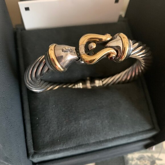 PRICE REDUCED! DAVID YURMAN CLASSIC CABLE BRACELET